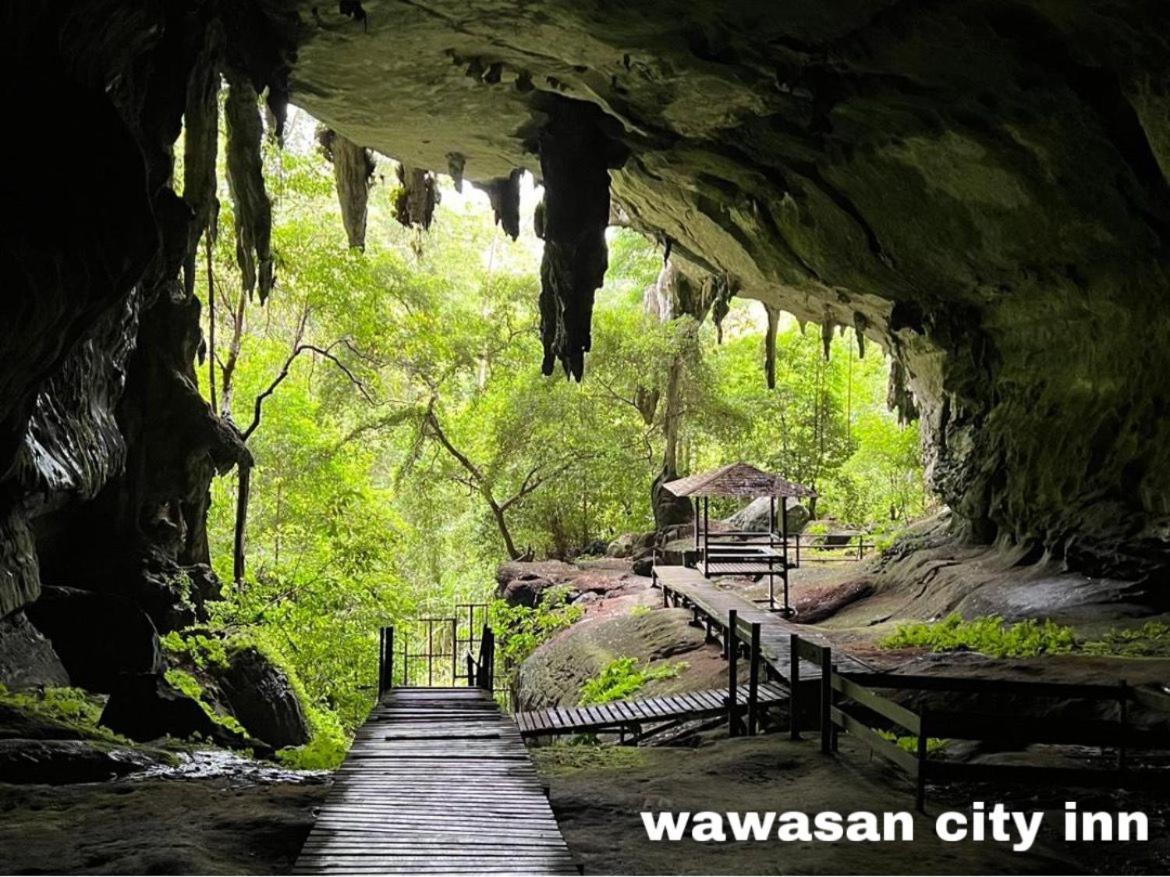 Batu Niah Wawasan City Inn מראה חיצוני תמונה