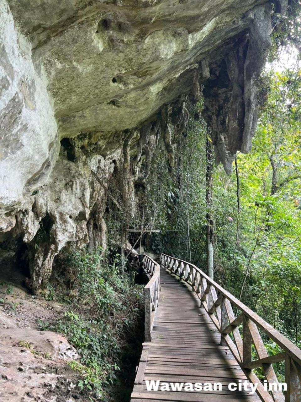 Batu Niah Wawasan City Inn מראה חיצוני תמונה