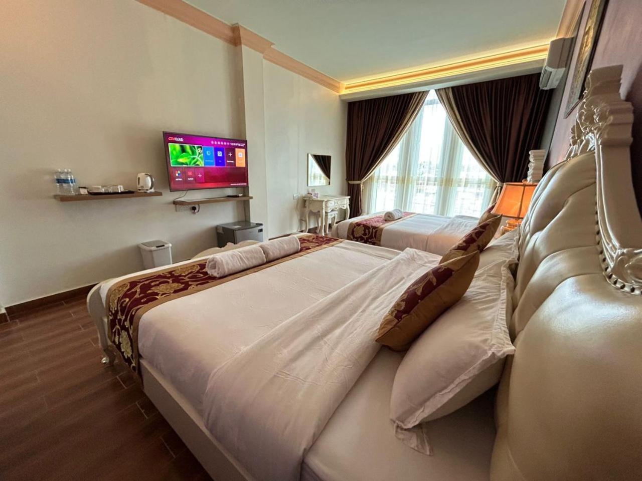 Batu Niah Wawasan City Inn מראה חיצוני תמונה